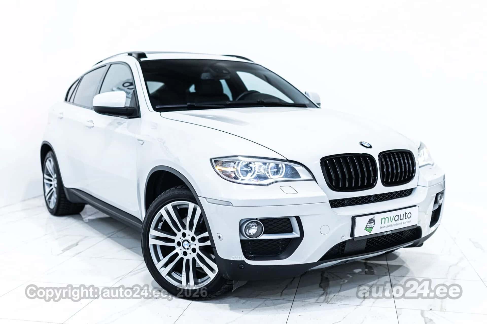 BMW X6 180kW